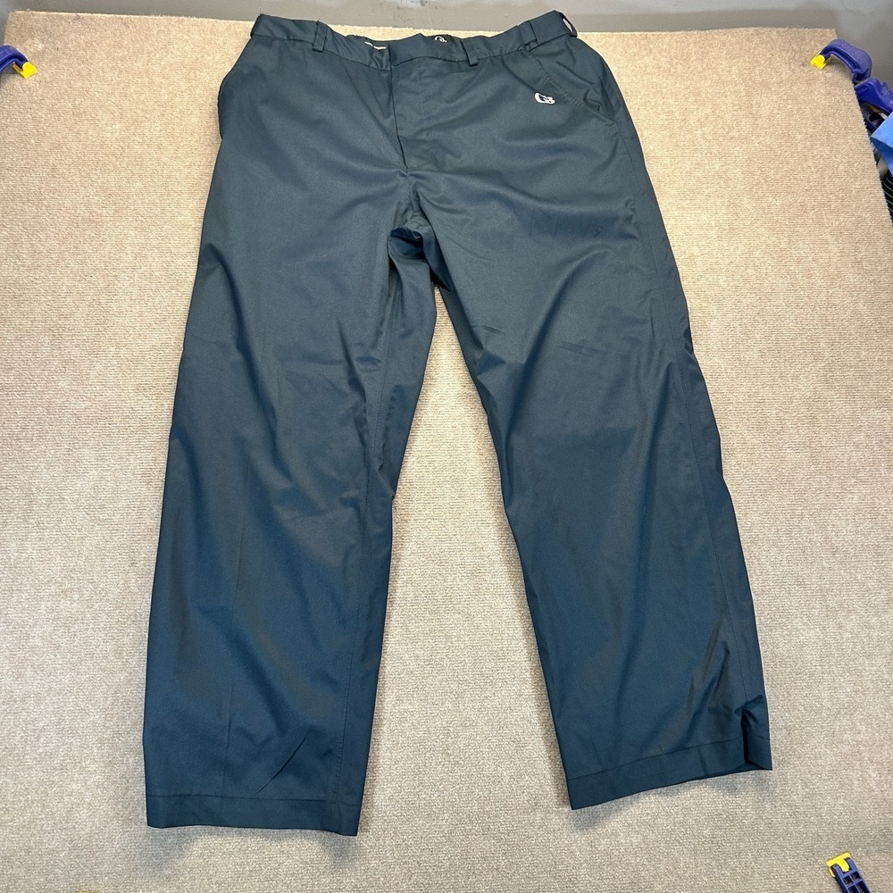 Galway Bay All Weather Golf Pants Mens 36x32 Polartec PowerDry Lined Mag Pockets